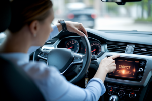 Pourquoi Ma Voiture Affiche Service : Comment Réagir