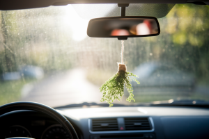 interieur-voiture-desodorisant-faitmaison-retroviseur