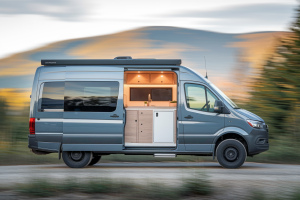 van-amenage-portes-ouvertes-montagne