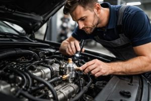 mecanicien-pompe-essence-moteur-garage
