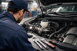 mecanicien-systeme-embrayage-atmosphere-professionnelle