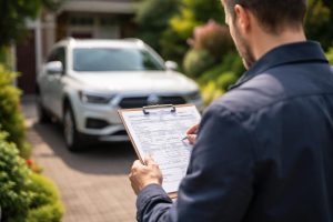 personne-document-voiture-allee-residentielle